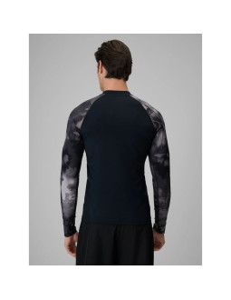 Longsleeve do pływania i sportów wodnych z filtrem upf50+ męski 4f 4frss26tfwlm004-20s 2