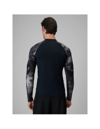 Longsleeve do pływania i sportów wodnych z filtrem upf50+ męski 4f 4frss26tfwlm004-20s