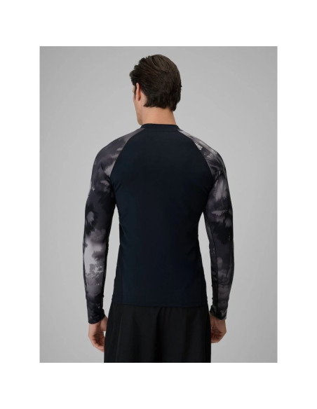 Longsleeve do pływania i sportów wodnych z filtrem upf50+ męski 4f 4frss26tfwlm004-20s