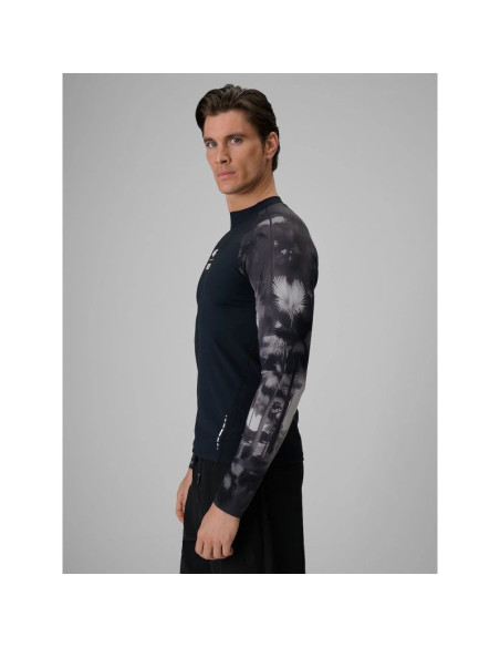Longsleeve do pływania i sportów wodnych z filtrem upf50+ męski 4f 4frss26tfwlm004-20s