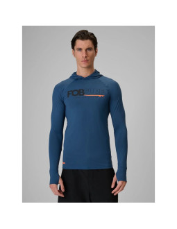 Longsleeve do pływania i sportów wodnych z filtrem upf50+ męski 4f 4frss26tfwlm002-31s