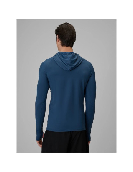 Longsleeve do pływania i sportów wodnych z filtrem upf50+ męski 4f 4frss26tfwlm002-31s