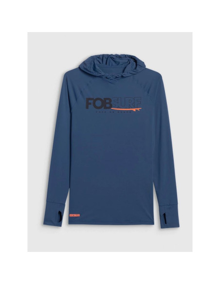 Longsleeve do pływania i sportów wodnych z filtrem upf50+ męski 4f 4frss26tfwlm002-31s