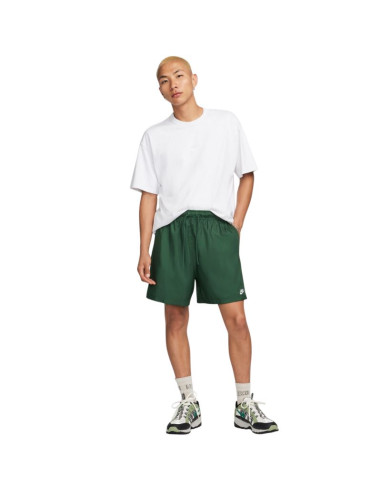 Spodenki męskie nike club zielone fn3307 323