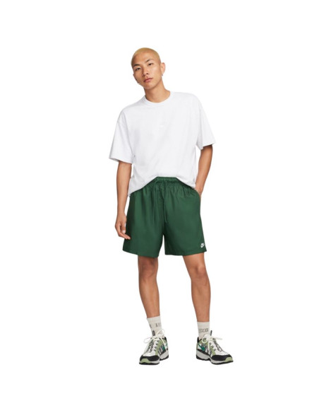 Spodenki męskie nike club zielone fn3307 323