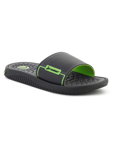 Rider pump ii slide black/green/grey 12424-bo154