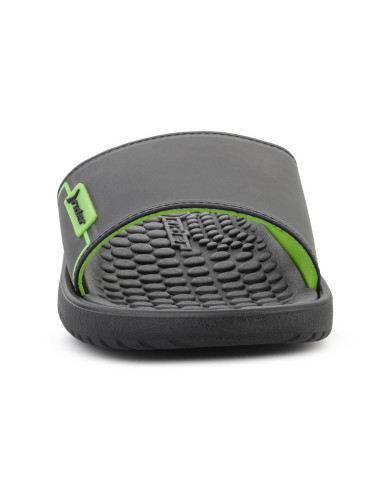Rider pump ii slide black/green/grey 12424-bo154