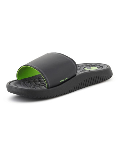 Rider pump ii slide black/green/grey 12424-bo154