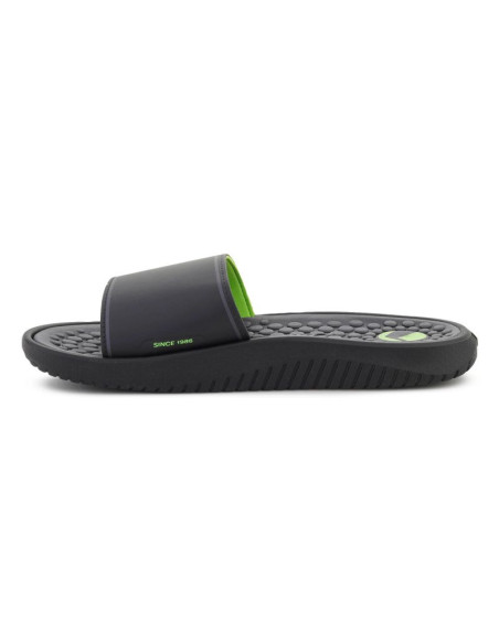 Rider pump ii slide black/green/grey 12424-bo154
