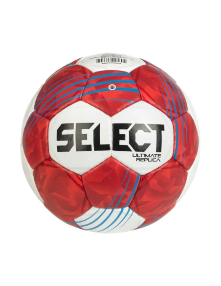 Piłka ręczna select hb ultimate replica v26 official ehf czerwono-biała 220046