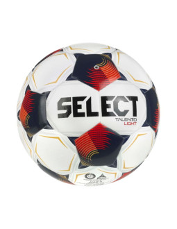 Piłka nożna select talento light v26 biało-czarno-czerwona 130008 2