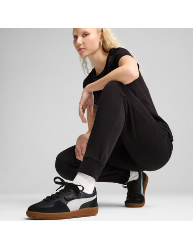 Spodnie damskie puma ess sweatpants tr czarne 683284 01