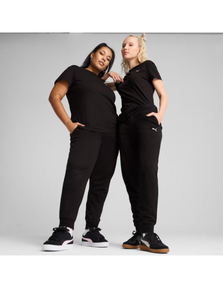 Spodnie damskie puma ess sweatpants tr czarne 683284 01
