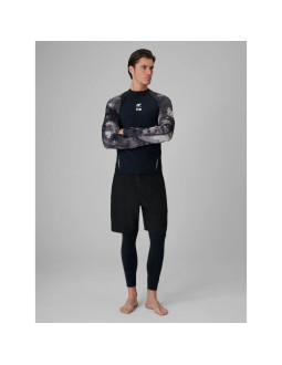 Spodenki plażowe boardshorty z filtrem upf50+ męskie 4f 4frss26ubdsm256-20s