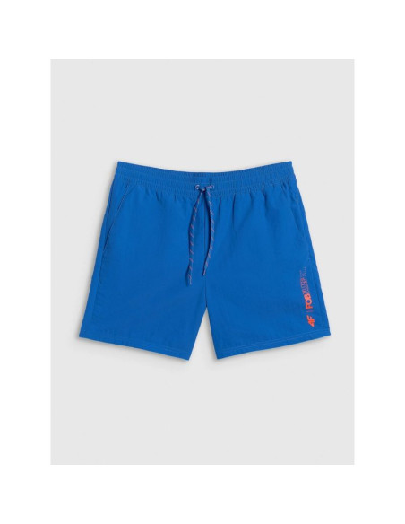 Spodenki plażowe boardshorty z filtrem upf50+ męskie 4f 4frss26ubdsm258-36s