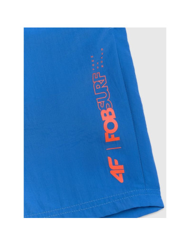 Spodenki plażowe boardshorty z filtrem upf50+ męskie 4f 4frss26ubdsm258-36s