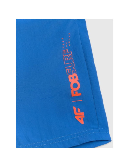 Spodenki plażowe boardshorty z filtrem upf50+ męskie 4f 4frss26ubdsm258-36s