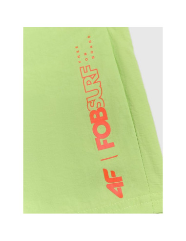 Spodenki plażowe boardshorty z filtrem upf50+ męskie 4f 4frss26ubdsm258-45s