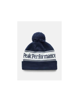 Czapka zimowa peak performance pow hat - blue shadow/offwhite