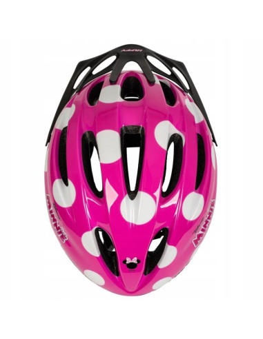 Kask dziecięcy huffy myszka minnie (01316hl)