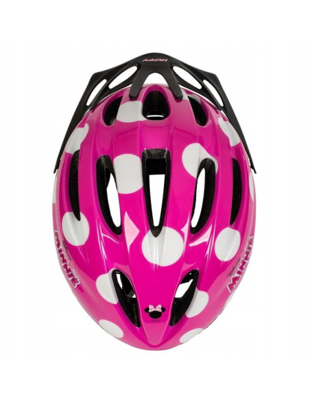 Kask dziecięcy huffy myszka minnie (01316hl)