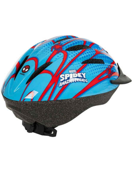 Kask dziecięcy huffy spidey i super kumple (01314hl)