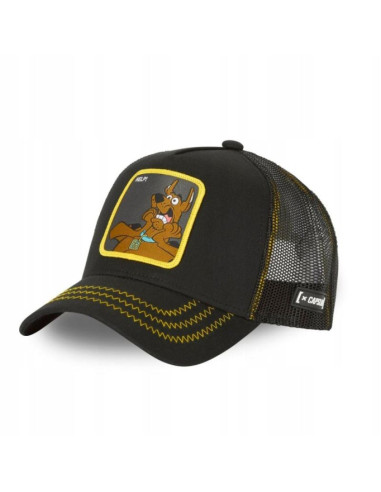 Czapka z daszkiem capslab scooby-doo help trucker - cl/sd1/1/rel2