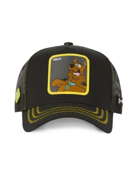 Czapka z daszkiem capslab scooby-doo help trucker - cl/sd1/1/rel2