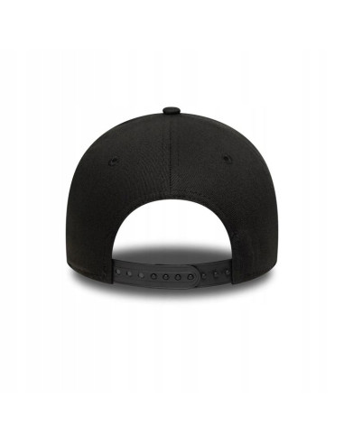 Czapka z daszkiem new era 9forty nba essential chicago bulls e-frame czarna - 60675532