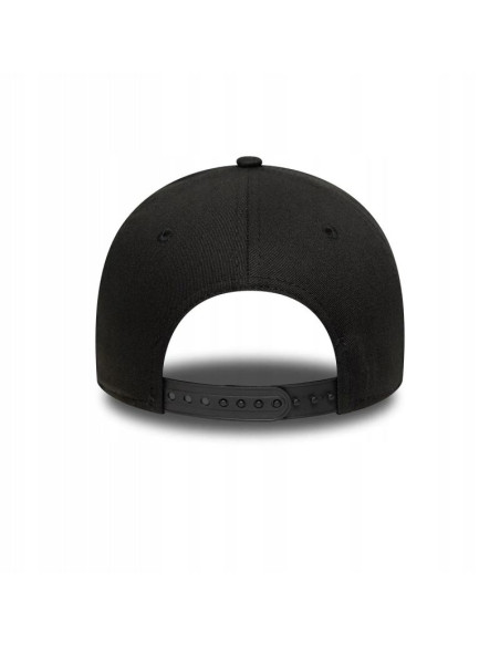Czapka z daszkiem new era 9forty nba essential chicago bulls e-frame czarna - 60675532