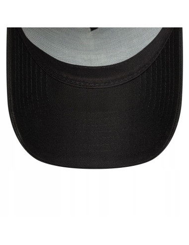 Czapka z daszkiem new era 9forty nba essential chicago bulls e-frame czarna - 60675532