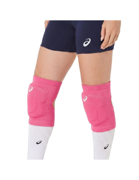 Nakolanniki siatkarskie asics gel kneepad różowe 3053a181 700