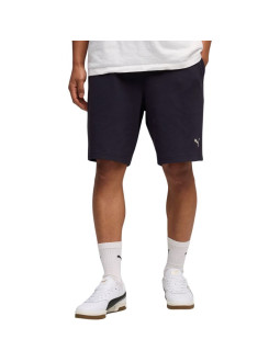 Spodenki męskie puma ess elevated relaxed granatowe 692021 16