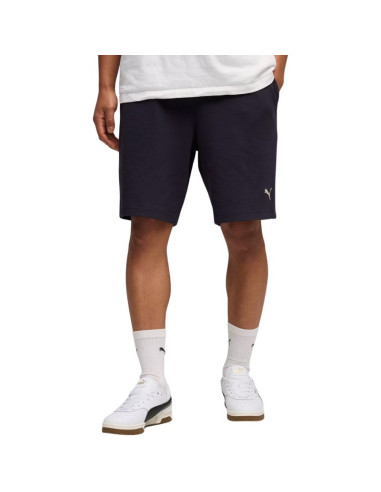 Spodenki męskie puma ess elevated relaxed granatowe 692021 16