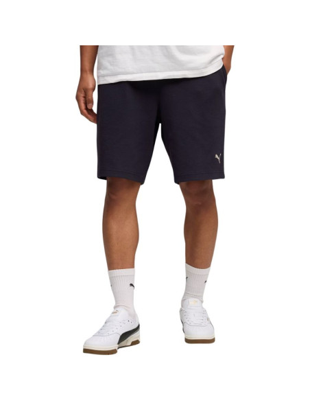 Spodenki męskie puma ess elevated relaxed granatowe 692021 16
