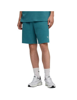 Spodenki męskie puma ess elevated relaxed zielone 692021 41