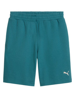 Spodenki męskie puma ess elevated relaxed zielone 692021 41 2