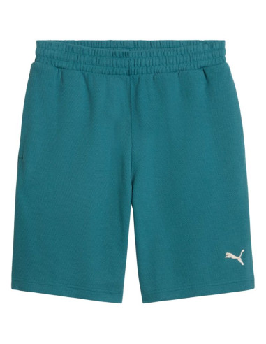 Spodenki męskie puma ess elevated relaxed zielone 692021 41