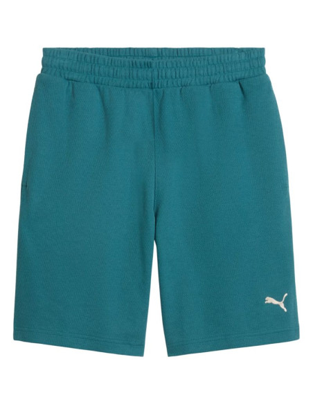 Spodenki męskie puma ess elevated relaxed zielone 692021 41