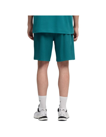 Spodenki męskie puma ess elevated relaxed zielone 692021 41