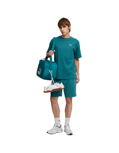 Spodenki męskie puma ess elevated relaxed zielone 692021 41