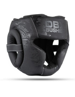 Kask bokserski sparingowy "black dragon" | dbx bushido