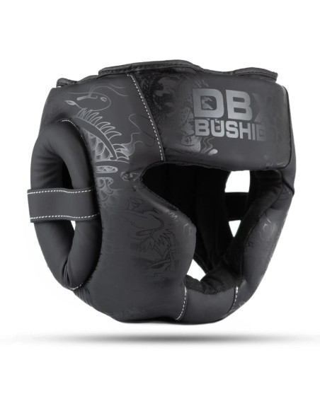 Kask bokserski sparingowy "black dragon" | dbx bushido