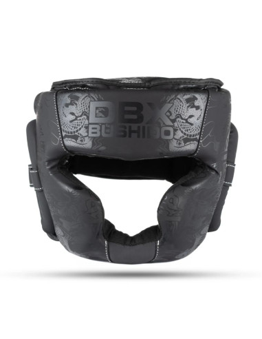 Kask bokserski sparingowy "black dragon" | dbx bushido