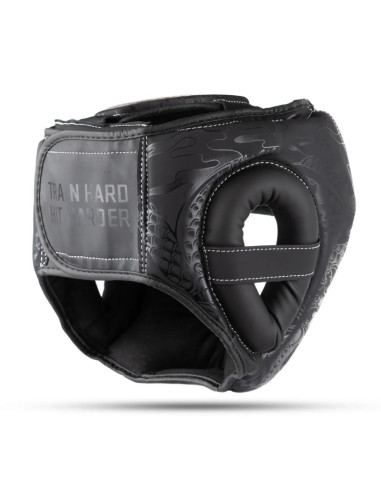 Kask bokserski sparingowy "black dragon" | dbx bushido
