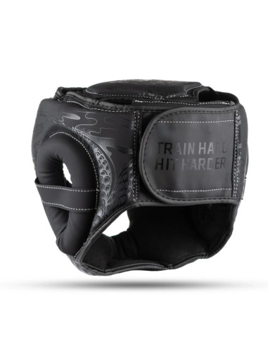 Kask bokserski sparingowy "black dragon" | dbx bushido