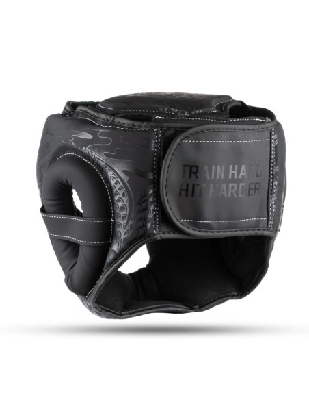 Kask bokserski sparingowy "black dragon" | dbx bushido