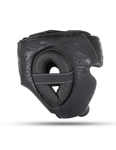 Kask bokserski sparingowy "black dragon" | dbx bushido