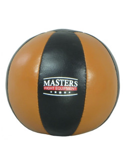 Piłka lekarska skóra naturalna masters pl-natural 5 kg
