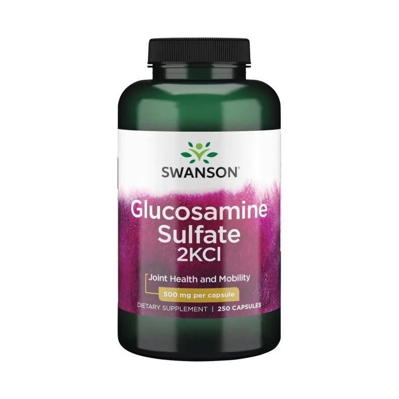 Glukozamina 500 mg (250 kaps.)